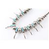 Image 3 : Navajo Sterling Bear Claw Necklace