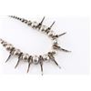 Image 4 : Navajo Sterling Bear Claw Necklace