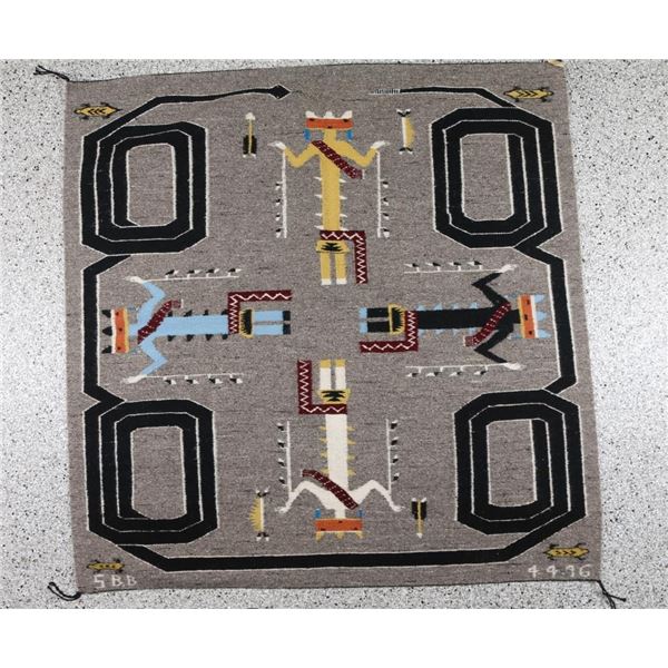 Yei Figural Rug