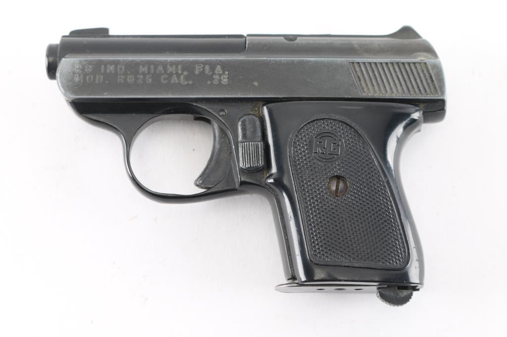 Rg25 2ax RG Ind RG25 .25 ACP SN: 040157
