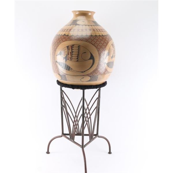 Large Mata Ortiz Pot