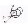Image 2 : Marie Qualo Sunface Bolo Tie.