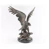 Image 1 : Bronze Eagle on Marble Base.