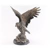 Image 2 : Bronze Eagle on Marble Base.