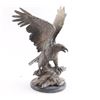 Image 3 : Bronze Eagle on Marble Base.