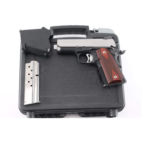 Sig Sauer 1911 9mm SN: 54B115048