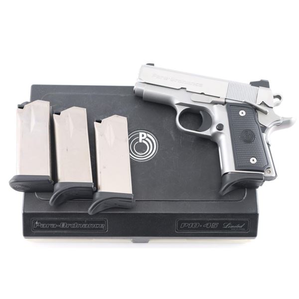 Para-Ordnance P10-45 Limited .45 ACP