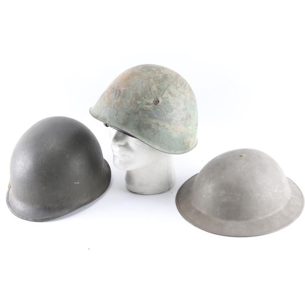 Lot of Military Helmets