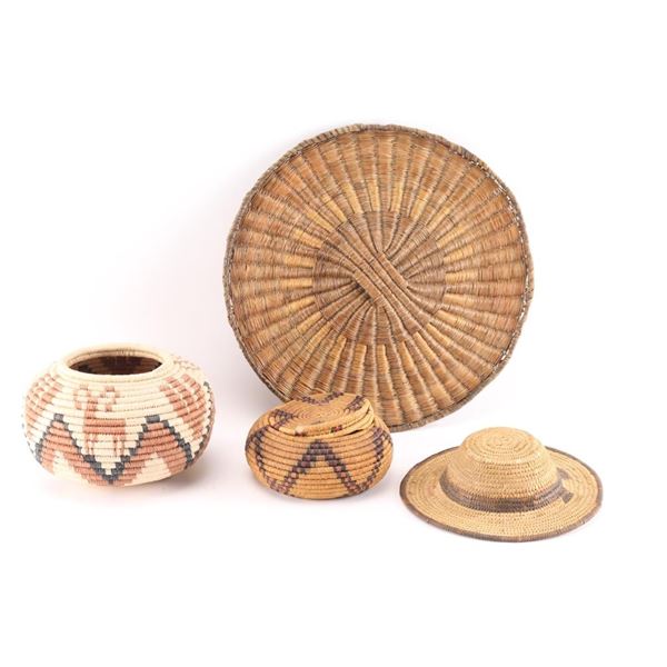 Lot of 4 Baskets.