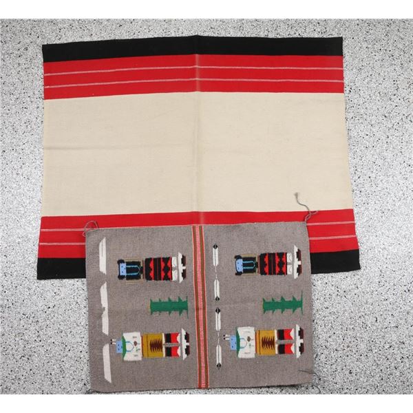 Lot of 2 Southwest Textiles