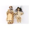 Lot of 2 Sioux Indian Dolls
