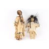 Image 2 : Lot of 2 Sioux Indian Dolls