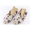 Blackfoot Beaded Moccasins.