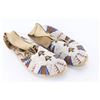 Image 2 : Blackfoot Beaded Moccasins.
