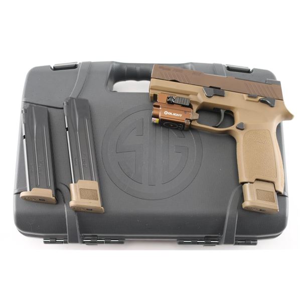 Sig Sauer P320 M18 9mm #M18A076842