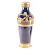 Image 2 : French Empire Style Cobalt Porcelain.