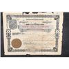 Image 2 : AZ Territory Tiger Gold Company Stock Certificate