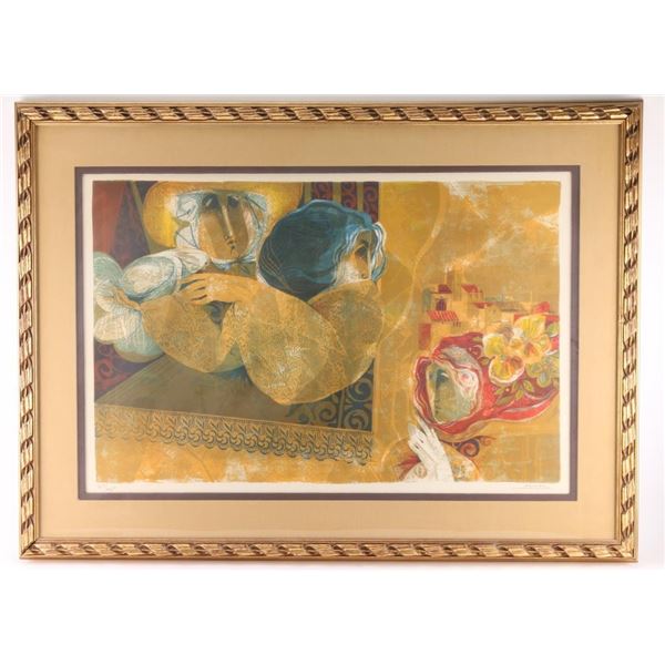 Fine Art Lithograph