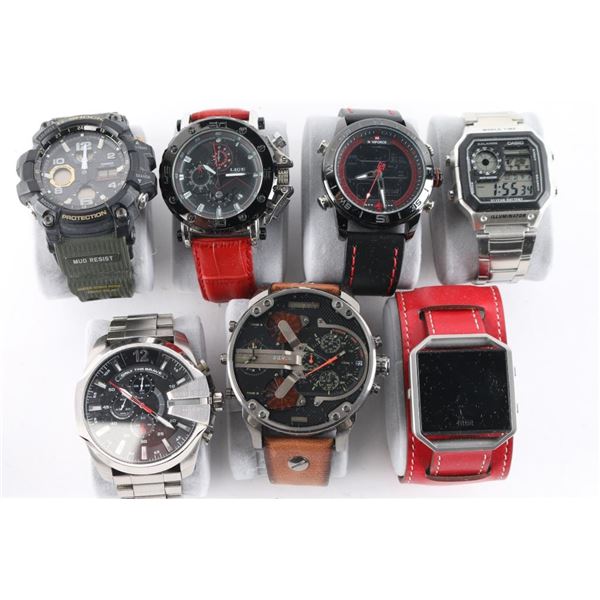 Lot of 7 Watches.