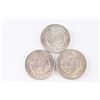 Image 2 : Lot of Three Morgan Silver Dollars