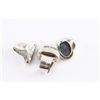 Image 3 : Lot of 3 Sterling Silver Rings.