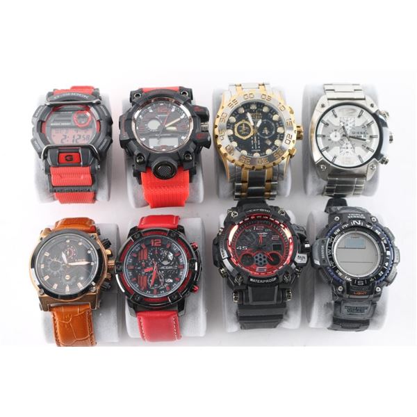 Lot of 8 Watches.