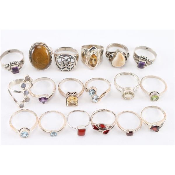 Lot of Rings.