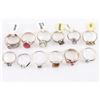 Image 1 : Lot of 12 Ladies Rings.