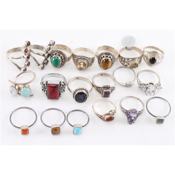 Lot of Rings.
