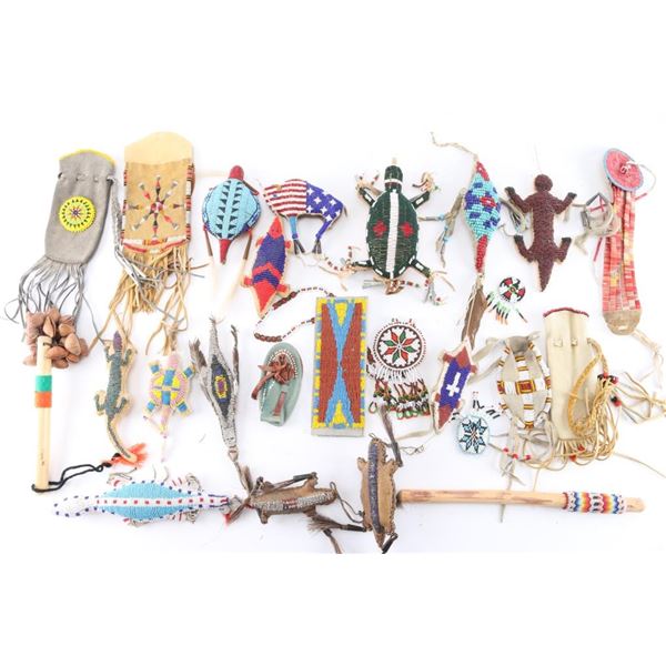Lot of Bead-Work Items.