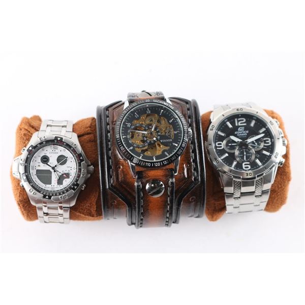 Lot of 3 Watches.