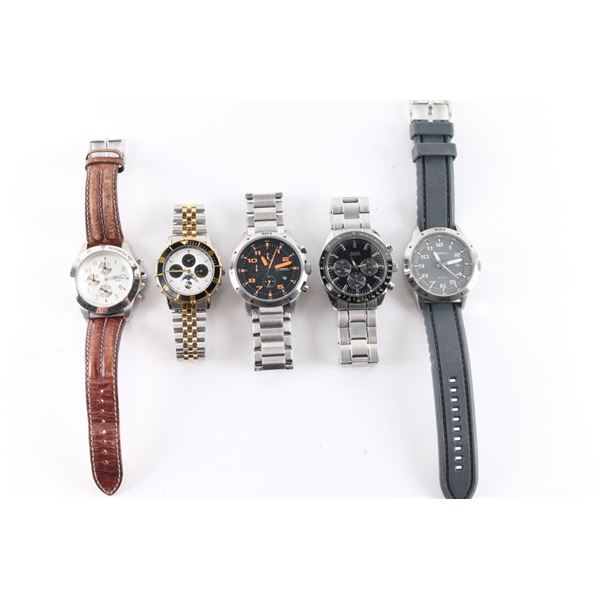 Lot of 5 Watches.