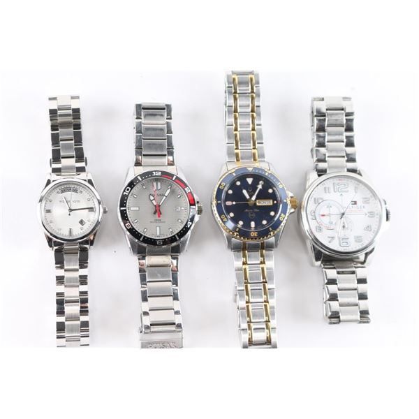 Lot of 4 Watches