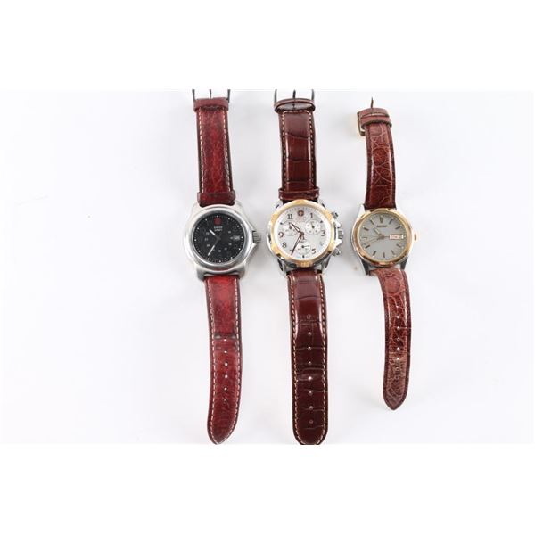 Lot of 3 Watches