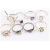 Image 3 : Lot of 12 Ladies Rings.