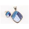 Image 1 : Sterling Silver Pendant & Ring Set.