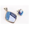 Image 2 : Sterling Silver Pendant & Ring Set.