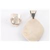 Image 3 : Sterling Silver Pendant & Ring Set.