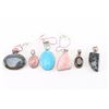 Image 1 : Lot of 6 Pendants.