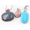 Image 3 : Lot of 6 Pendants.
