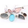 Image 4 : Lot of 6 Pendants.