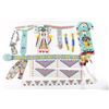 Image 1 : Lot of 10 Beaded Items.