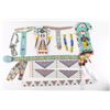 Image 2 : Lot of 10 Beaded Items.
