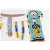 Image 4 : Lot of 10 Beaded Items.