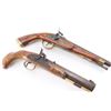 Image 3 : Lot of 2 Percussion Pistols