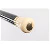 Image 3 : Antique Ivory & Gold Headed Cane.