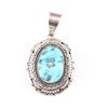 Image 1 : Charles Johnson Turquoise Pendant