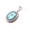 Image 2 : Charles Johnson Turquoise Pendant