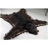 Black Bear Rug.