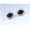 Image 1 : Elegant Created Blue Sapphire